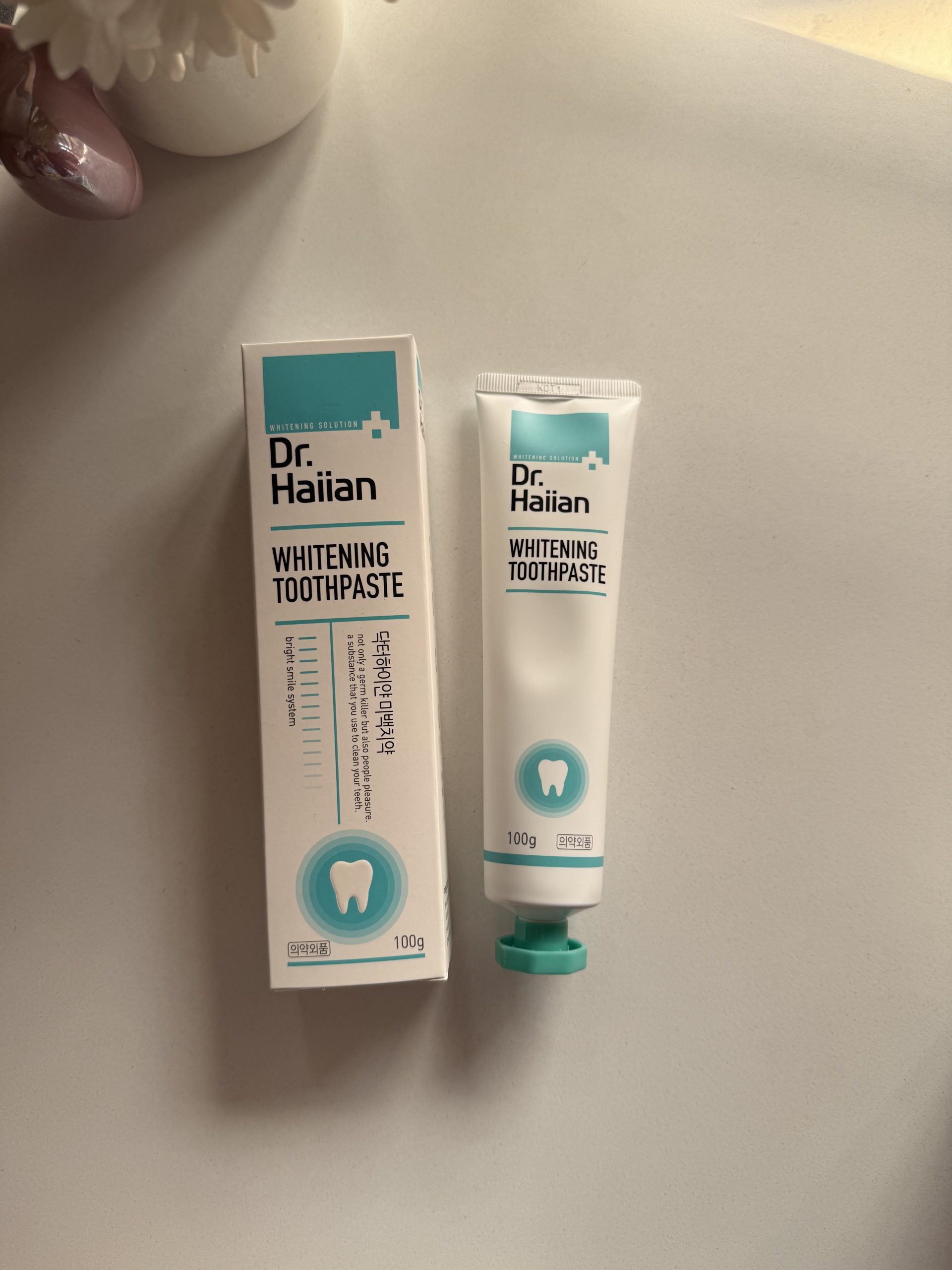 معجون dr.haiian لتبيض الاسنان