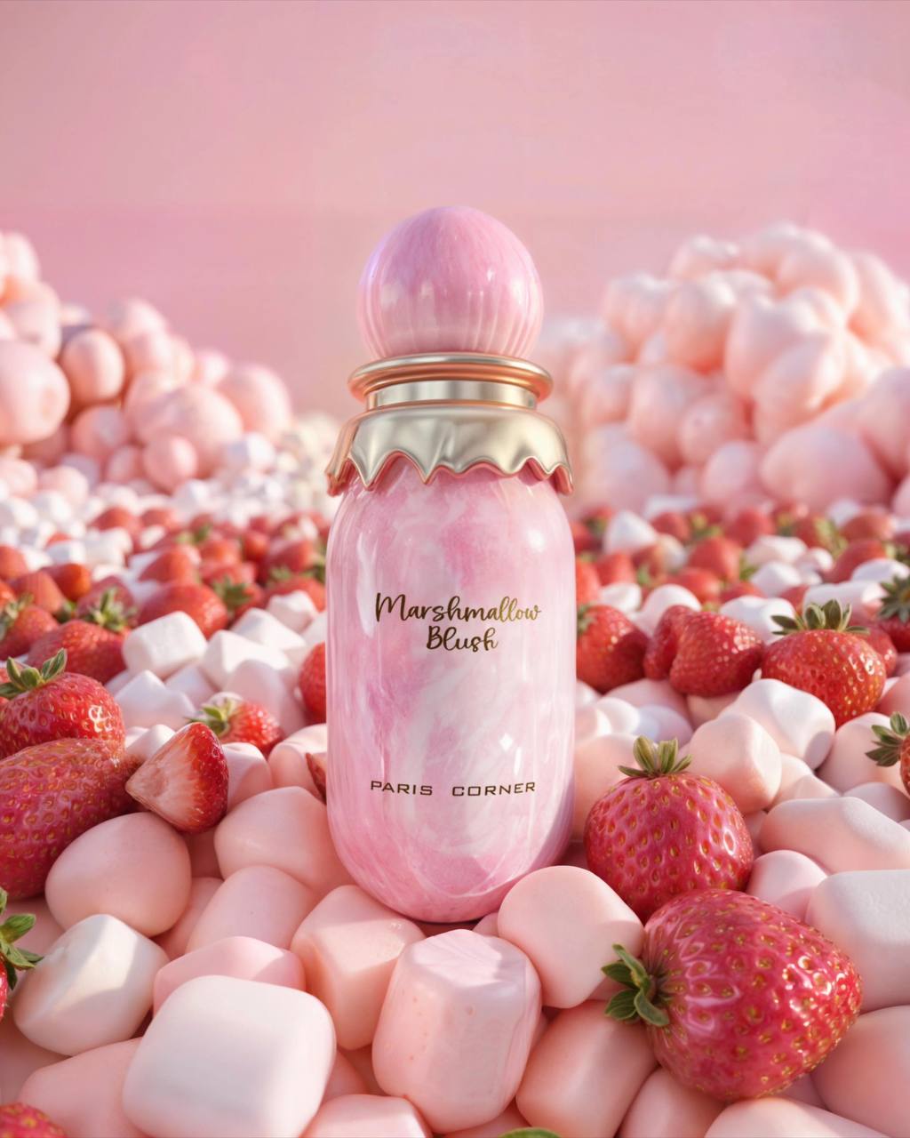 عطر المارشملو والفراوله (الصغير)🍓🍰🍡